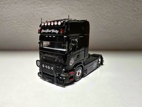 Tekno scania topline - topline, black