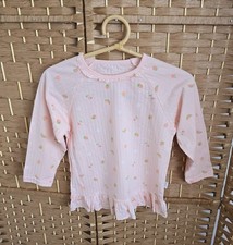 Mädchen Langarmshirt Tunika