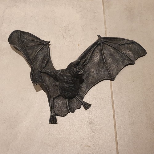 Fledermaus wanddeko wandrelief - fledermaus,