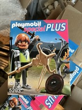 Playmobil 5293 Keltenkrieger mit Waffen am Lagerfeuer Ritter Krieger OVP, Neu