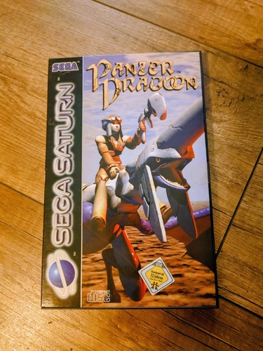 Panzer dragoon sega saturn - panzer,