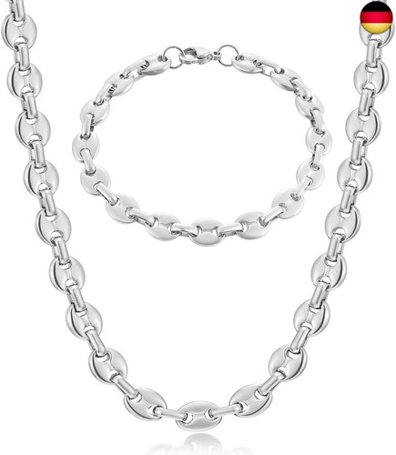 Halskette herren edelstahl - halskette,