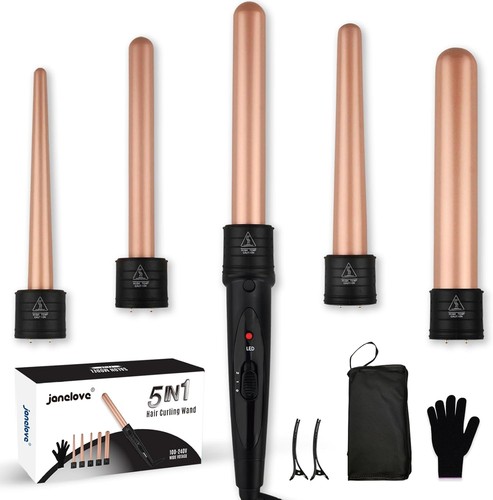 Lockenstab set janelove - 5, in