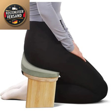 Bambus-Meditationsbank mit