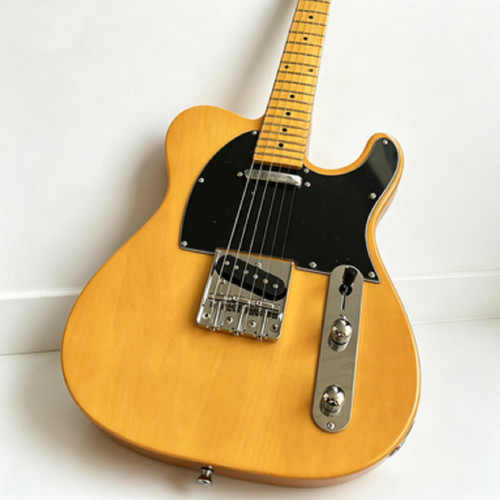 Gitarre cremegulb - e-gitarre,,