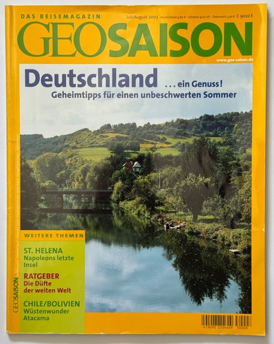 Geo saison deutschland - geo, "deutschland"