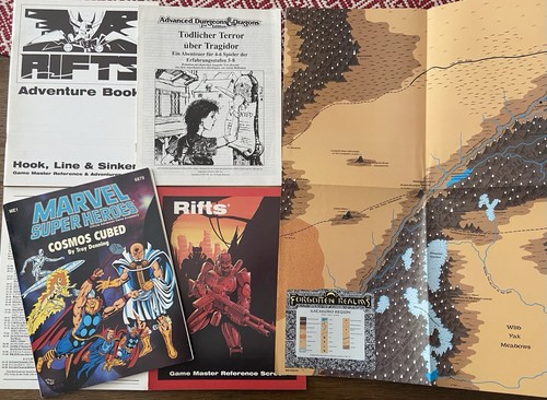 Rpg hefte reste - hefte,