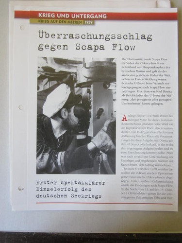 überraschungsschlag scapa - Überraschungsschlag,