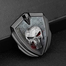 Kotflügel emblem punisher - kotflügel,