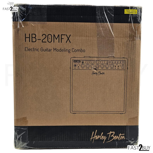 Harley benton 20mfx 20w - benton, hb-20mfx