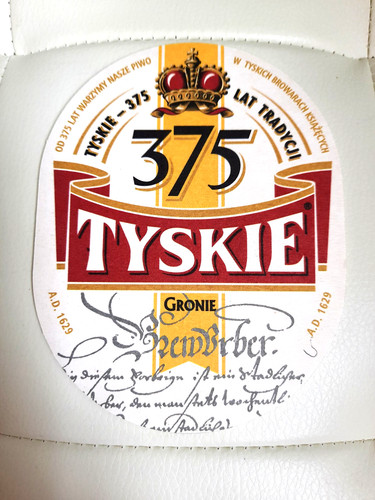 Bierdeckel polen rund - ,