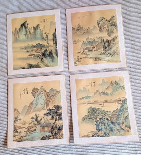 Chinesische shan shui malerei - shan,