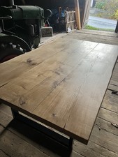 Esstisch Boho Retro Massivholz