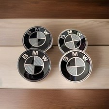 4x Nabendeckel für BMW 68mm
