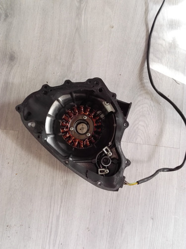 Suzuki 500 lichtmaschine - gs, e