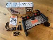 Lascal BuggyBoard Maxi Schwarz/ Rot ideal für Geschwister 