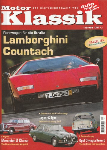Motor klassik 1998 - 11/1998,