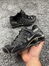 Nike Shox Vintage Leder Schwarz