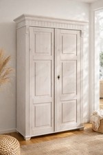 Kleiderschrank Fichte massiv