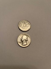 Münze quarter Dollar