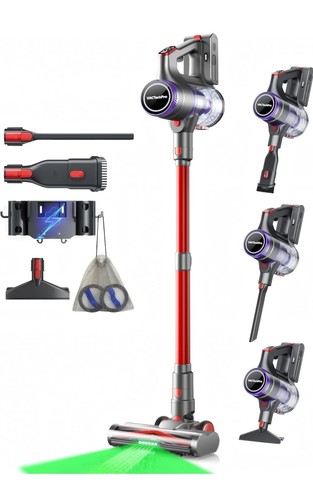 Cordless vacuum cleaner - vacuum,