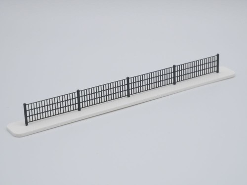 Stahlmattenzaun - h0,