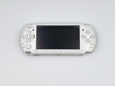 Sony PSP 3000 Konsole Pearl White Japan Spiele Region Free Getestet Bitte Lesen