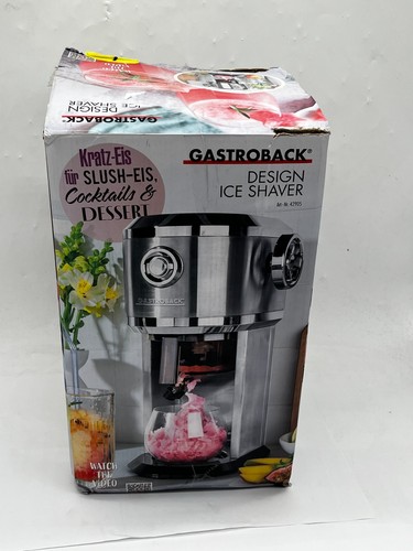 Gastroback 42905 design ice - gastroback,