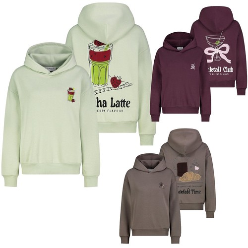 Sublevel damen hoodie hoody - damen,