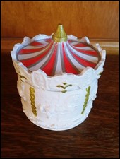 1 Keramik Dose mit Deckel