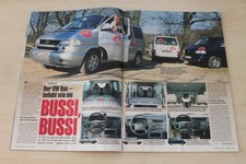 Auto Bild 18/2002 VW Bus T4