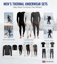 Herren thermo base layer set - herren,