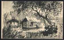 Künstler-AK Essen /Ruhr