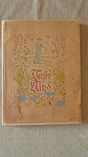 Altes bilderbuch unser kind - unser,
