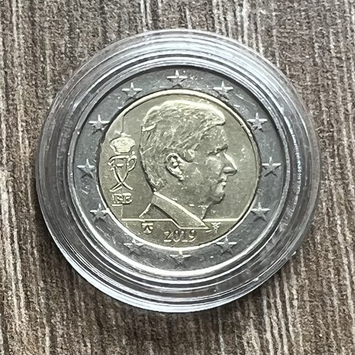 Euro belgien 2019 - 2,