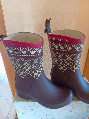 Aigle damen gummistiefel - aigle,