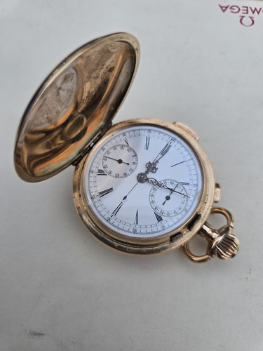 Vintage chronograph taschenuhr - chronograph,
