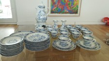 China Blau Bavaria Kaffeeservice mit  42 Teile