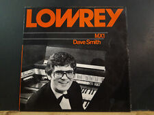 DAVE SMITH  Lowrey MX1  LP  UK