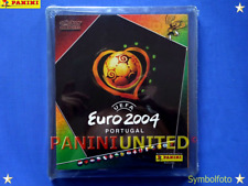 Panini★EURO 2004 EM 04★Komplett-Satz/complete set + Leeralbum/empty album - OVP