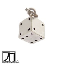 835er Silber Glücks Anhänger