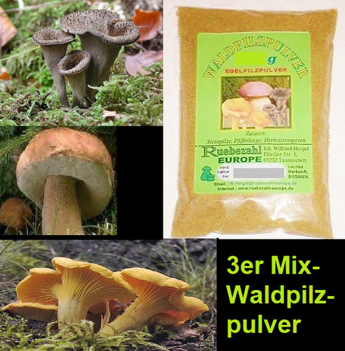 Waldpilz pulver steinpilze - waldpilz,