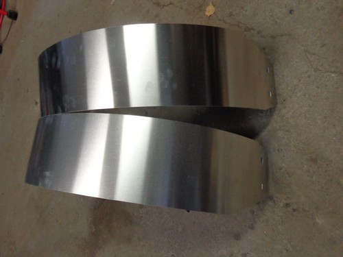 Innenkotflügel alu hinten - hinten,