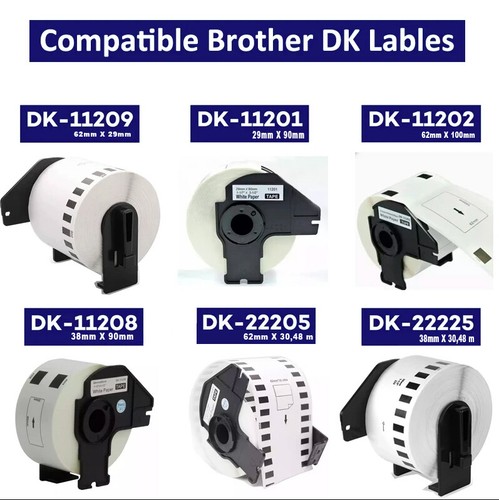 Etiketten für brother touch - für, p-touch