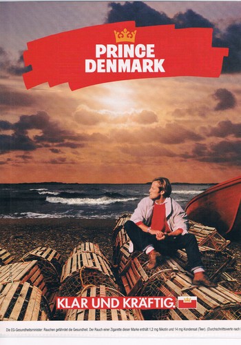 Prince denmark werbeanzeige - denmark,