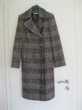 Mantel, Damen, TURNOVER, Übergangsmantel, Gr. 36, Karo, neuwertig