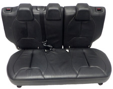 Citroen DS3 Cabrio Rücksitz Rücksitzbank Sitzbank Sitz hinten Leder