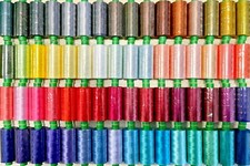 Maschinen Stickgarn Isafil 1000m 0,01€/m Stärke 40 Rayon Ackermann Viskose Garn