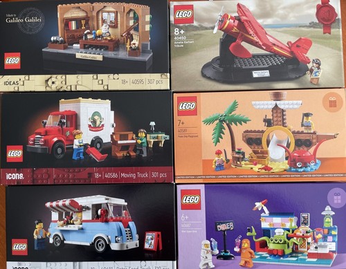 Lego gwp 40681 40586 - gwp,