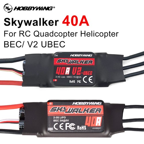 Hobbywing skywalker 40a - hobbywing, v2